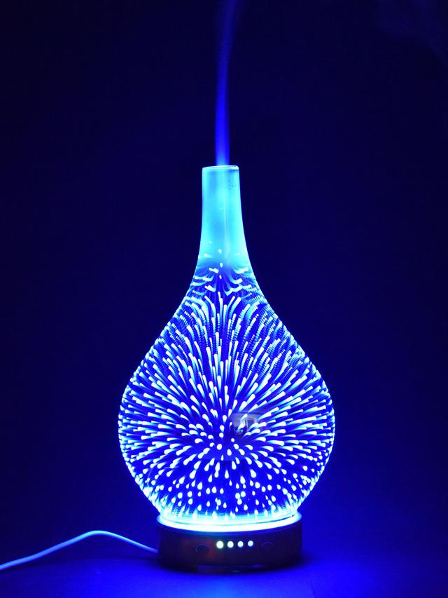 Luftbefeuchter mit 3D LED Effekt