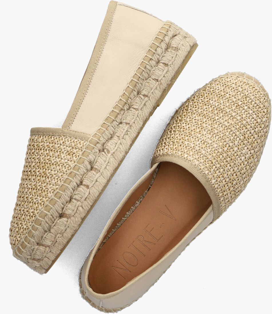 NOTRE-V beige notre-v espadrilles dely23.1