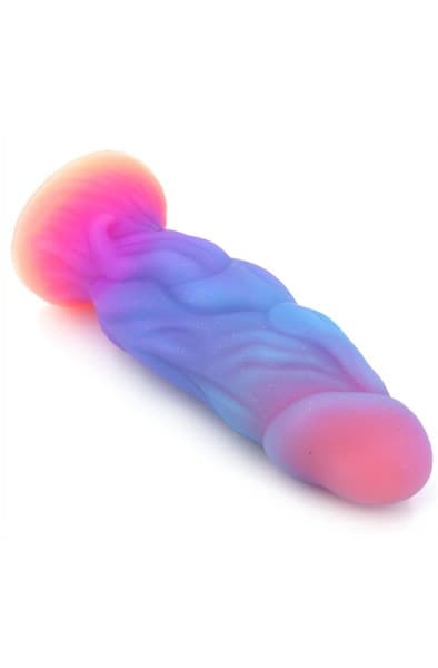 Unicorny Luminous Realistic Dildo 22 cm Dragon dildo