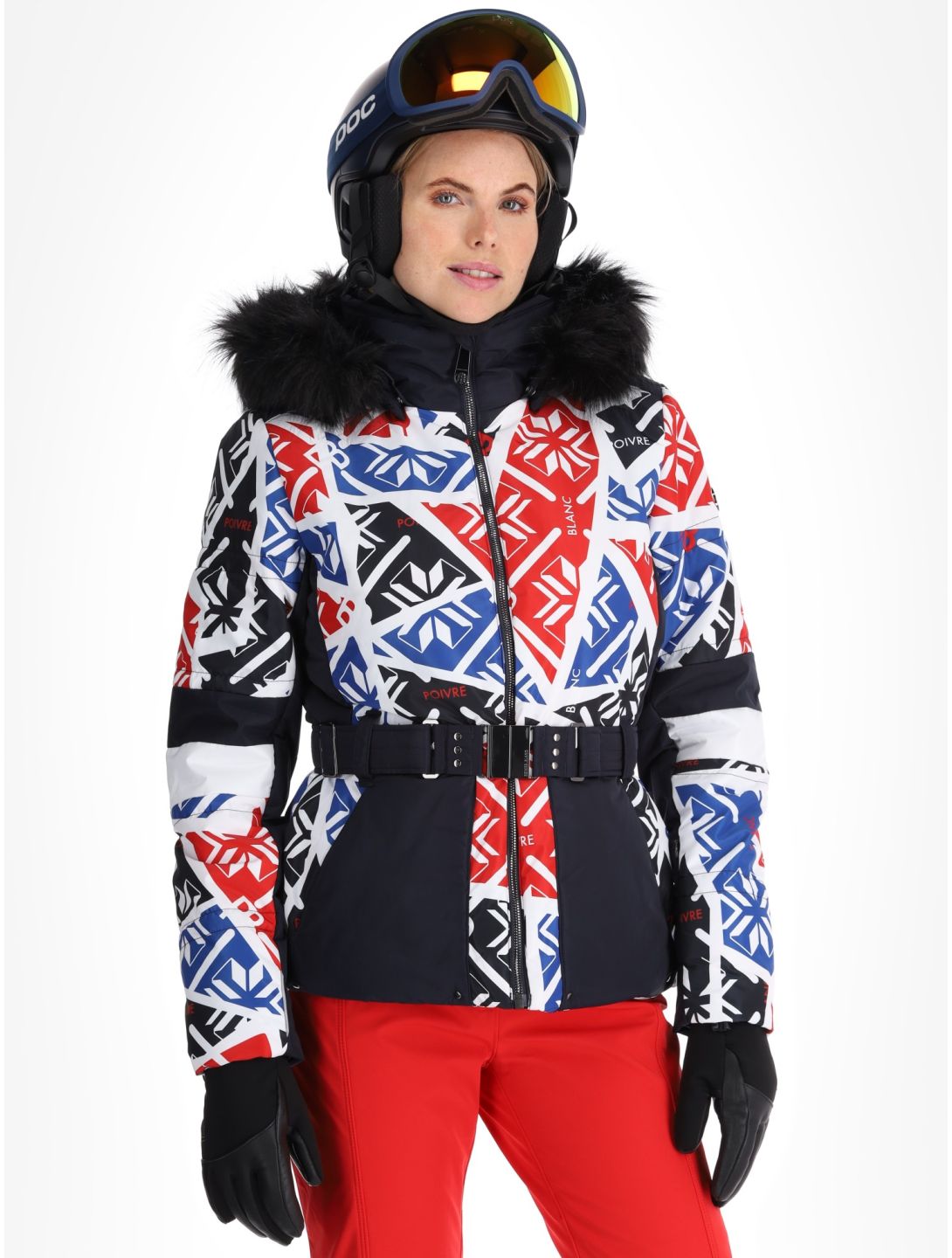 Traditional 24PBH1003/WO/P ski-jas dames