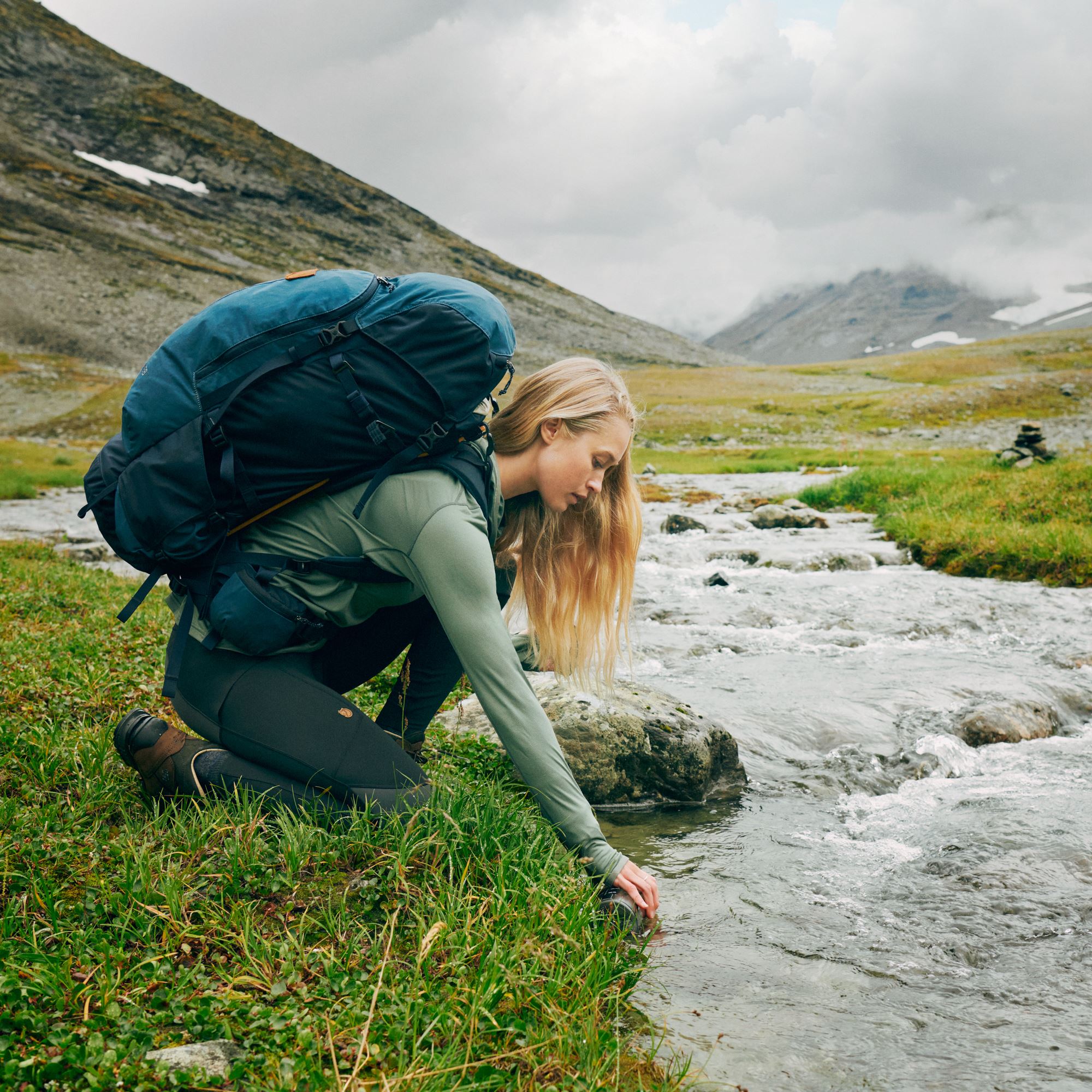 Fjällräven Abisko Trekking Tights Pro, Dame<br>Er du glad i Tights vil du elske denne!