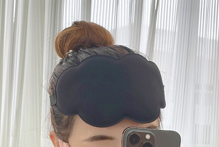 Momoi - Eenvoudig slaapmasker in de vorm van een wolk