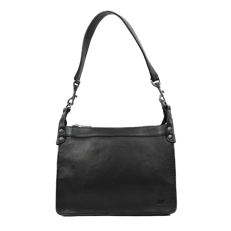 Bear Design Handtas / Schoudertas Clemens MIni Black