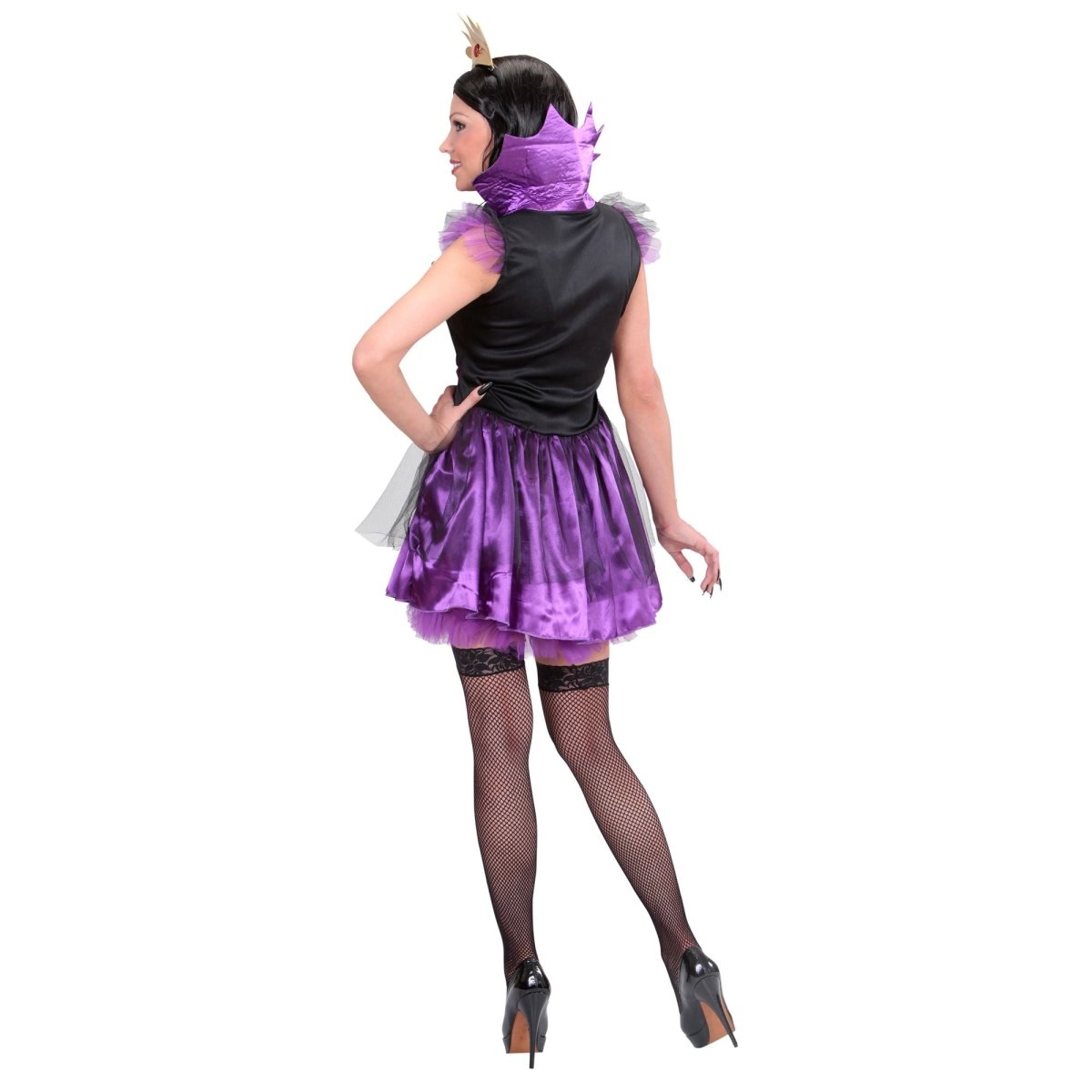 Halloween Jurk Paars Dames Melfizia