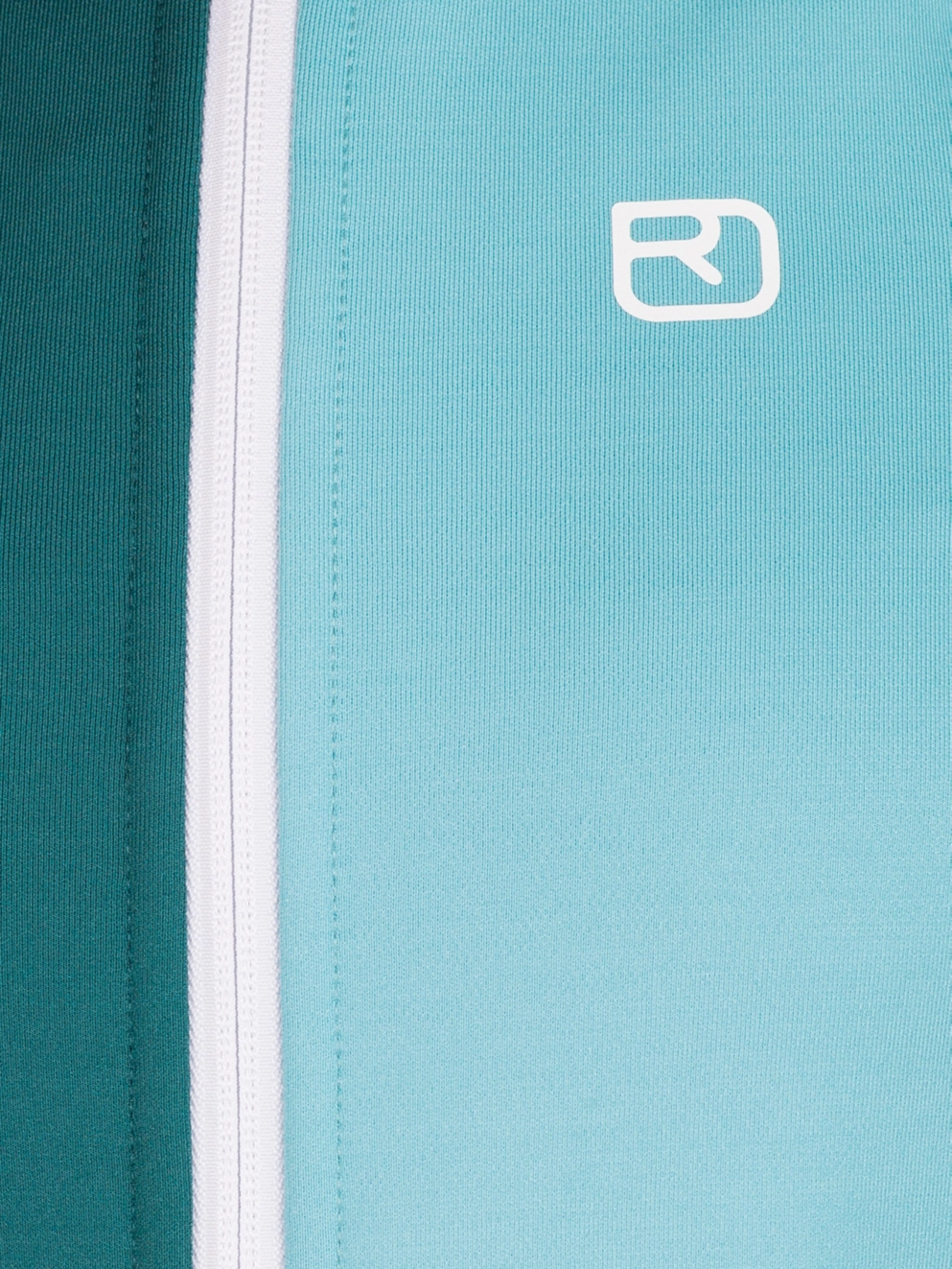 Ortovox Hooded Fleece Jacket pacific green
