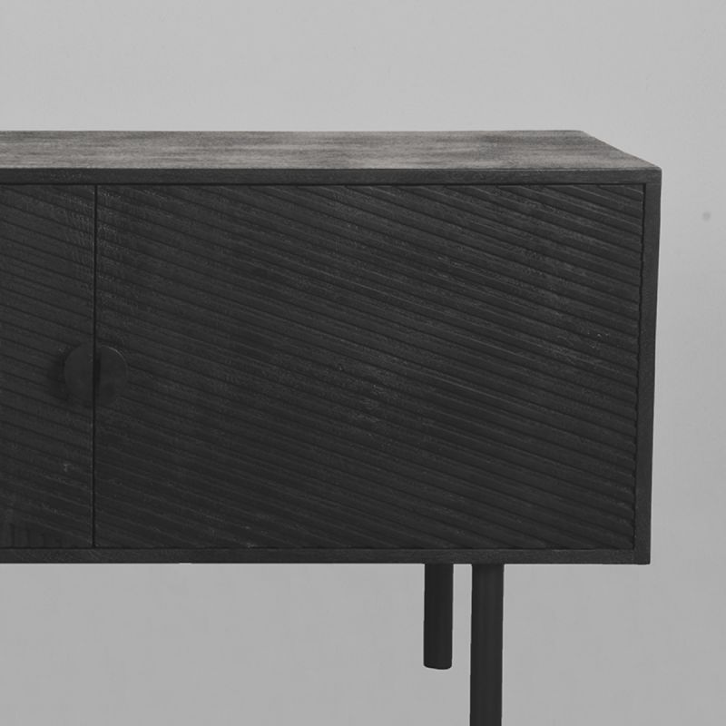 Tv-meubel Zwart AC-49.057 Cotia B220 x D40 x H60 cm