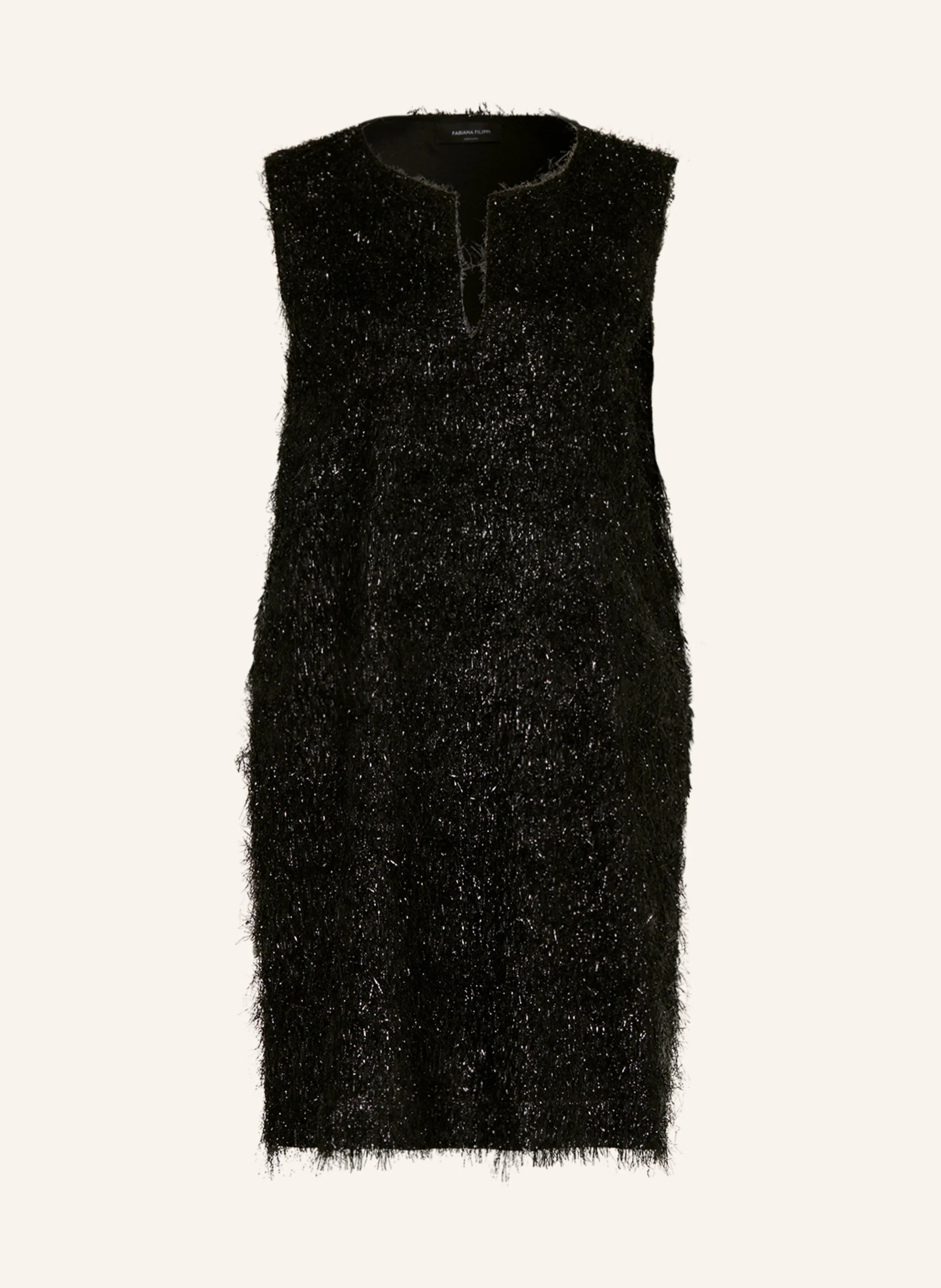 FABIANA FILIPPI Kleid mit Glitzergarn