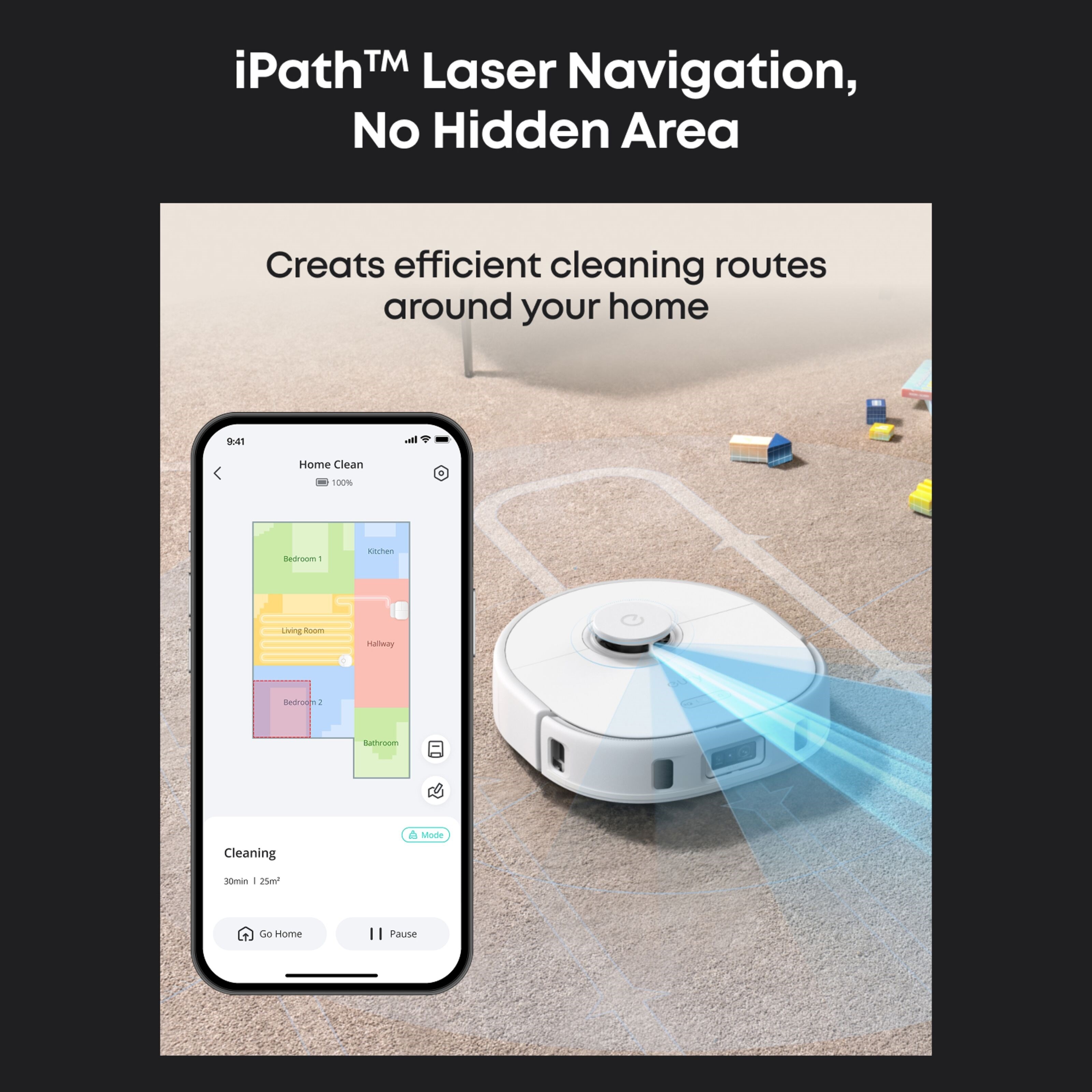 Eufy X10 Pro Omni Robotstøvsuger