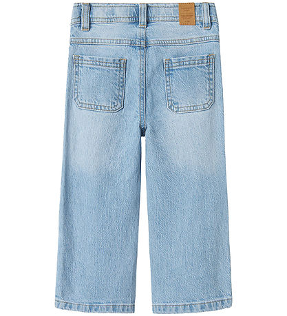 Name It Jeans - Breit - NmfSalli - Light Blue Denim