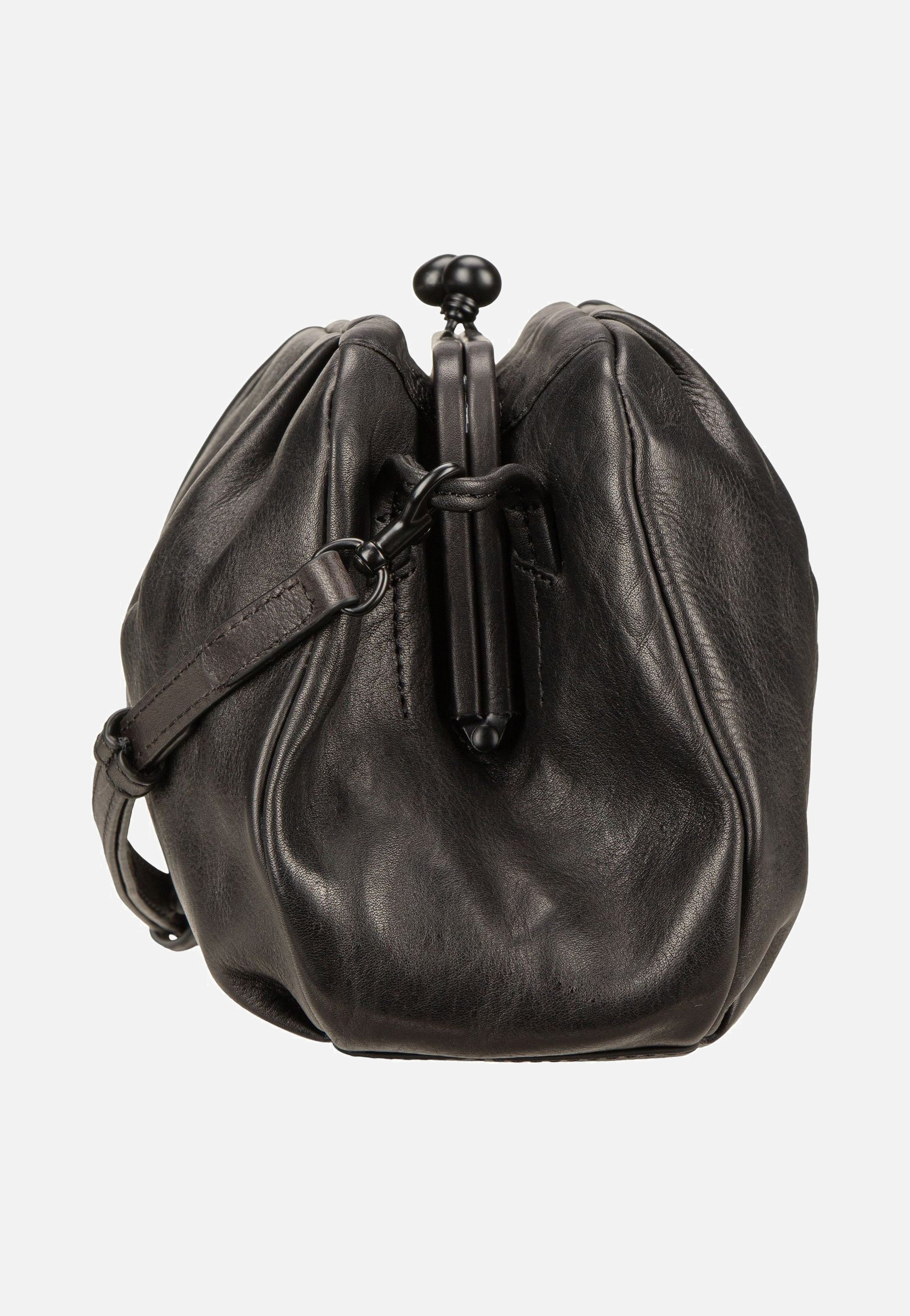 Mrs. Frosting Black Smoke - Crossbody Bag