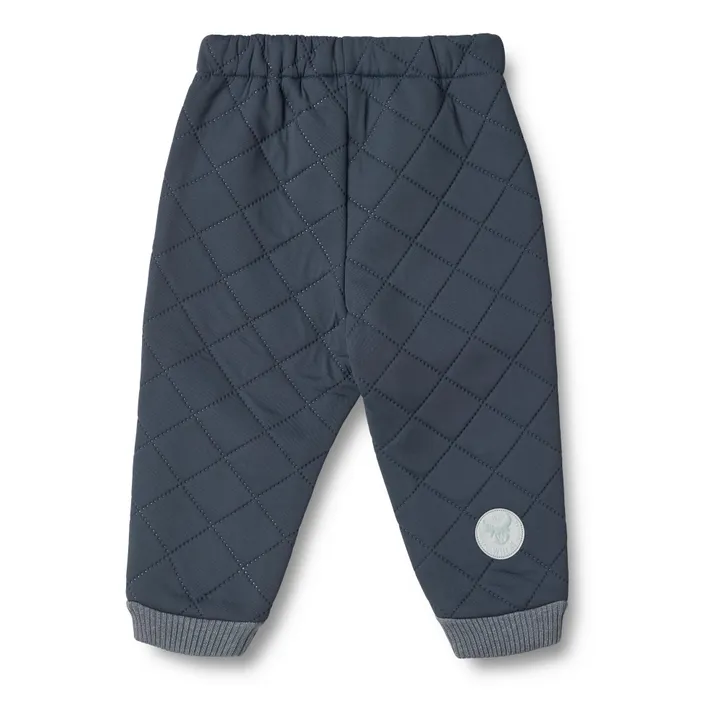 Wheat Jogger Matelassé Matières Recyclées Alex | Bleu marine