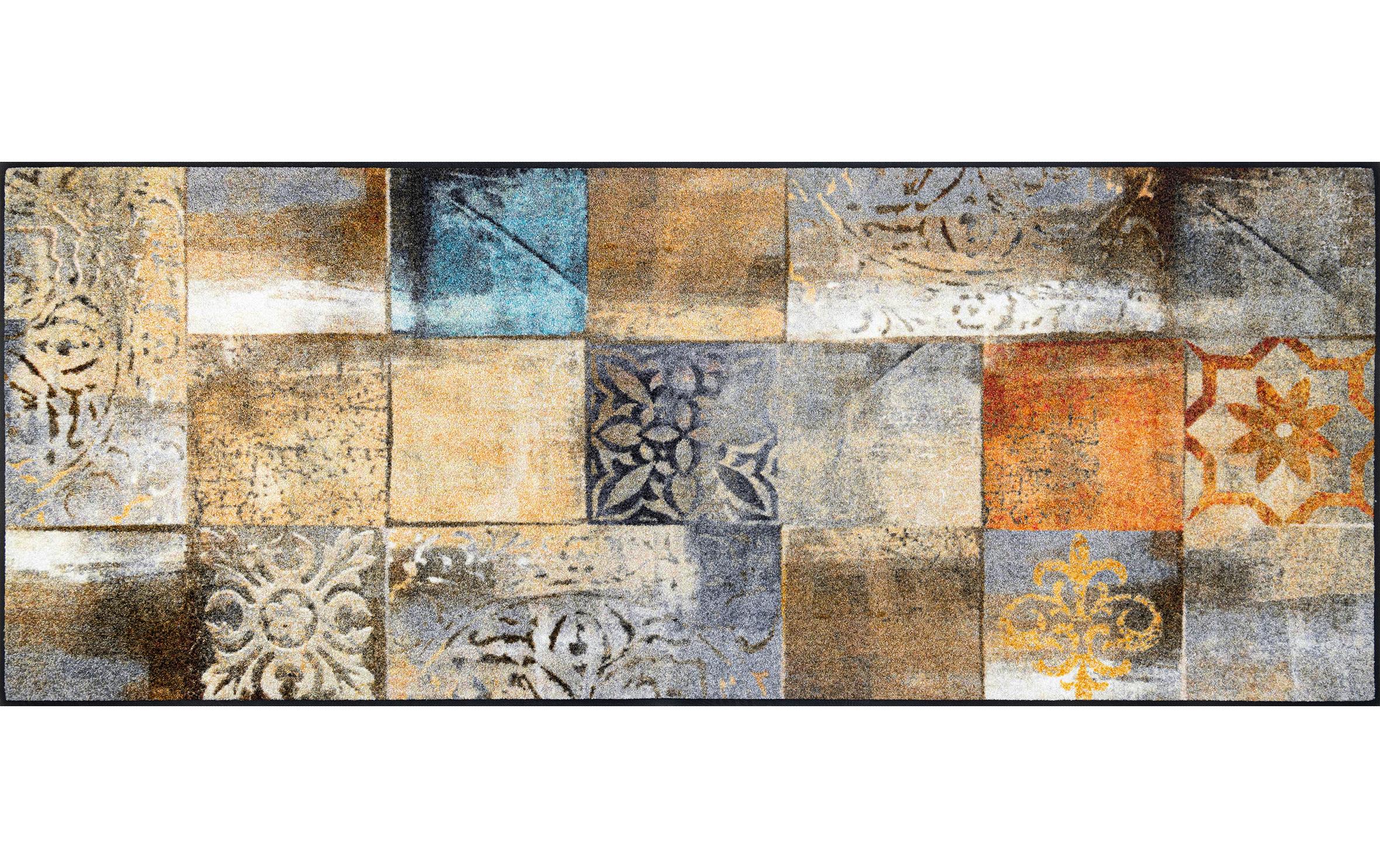 Fussmatte Tilea 75 cm x 190 cm<br>Pflegeleichte und rutschfeste Schmutzfangmatte