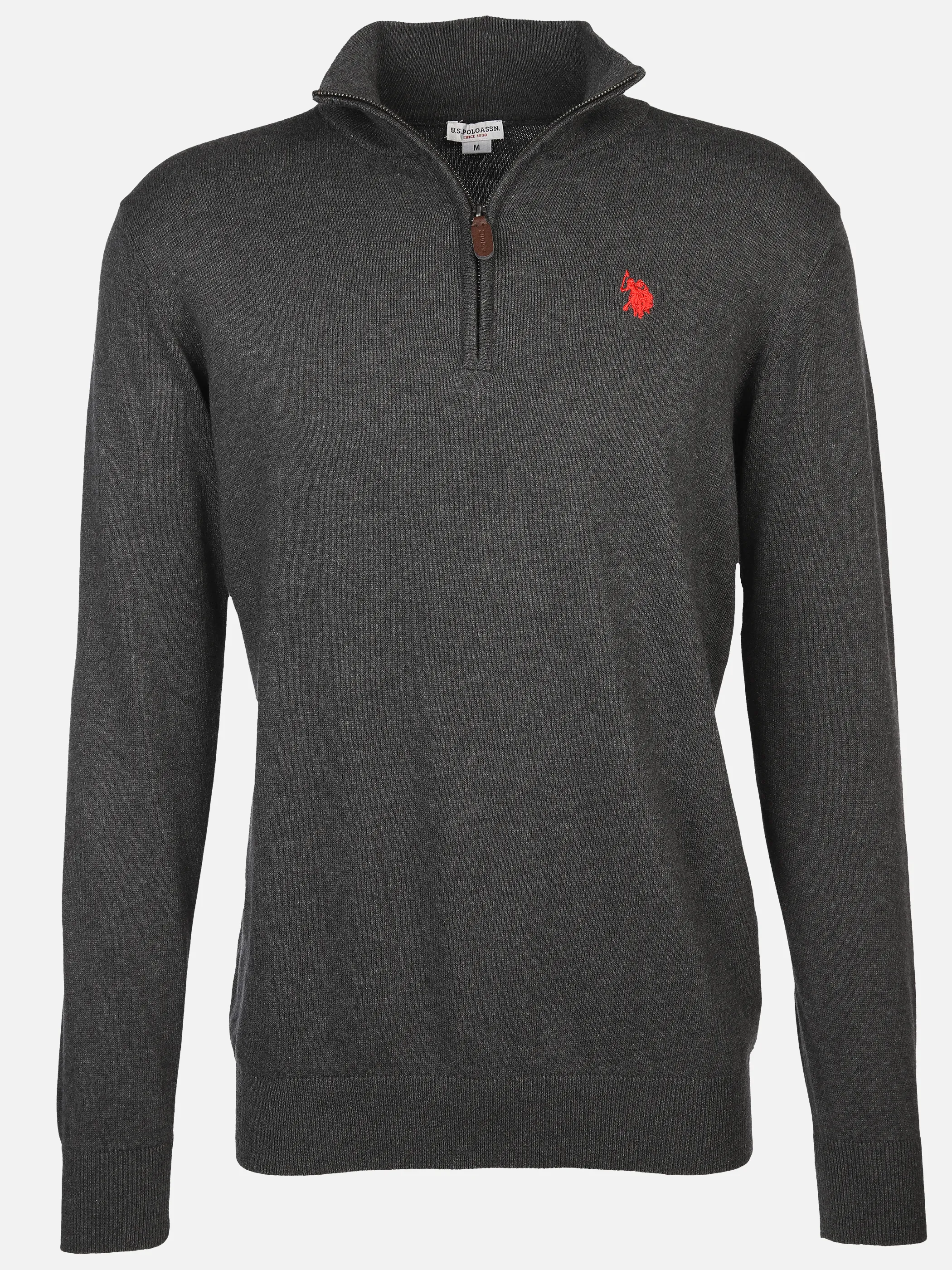 Herren Stricktroyer mit Stickerei