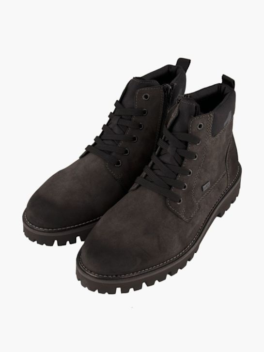 Rieker Schnür-Stiefelette Grau