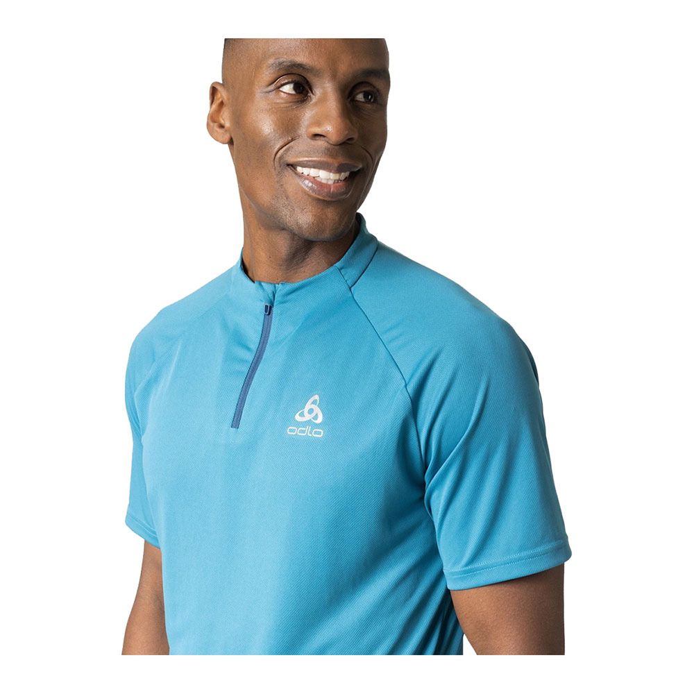 Odlo ESSENTIALS - Maillot Homme saxony blue