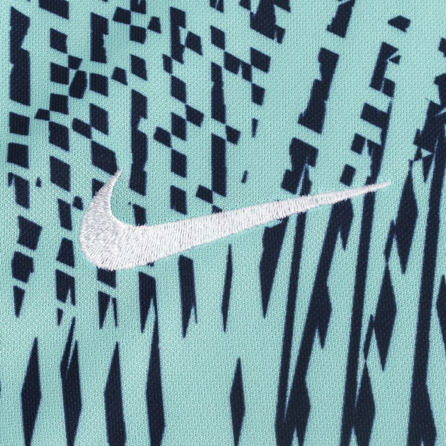 Nike Maillot Dri-FIT Precision VI - Bleu Marine/Turquoise/Blanc Enfant