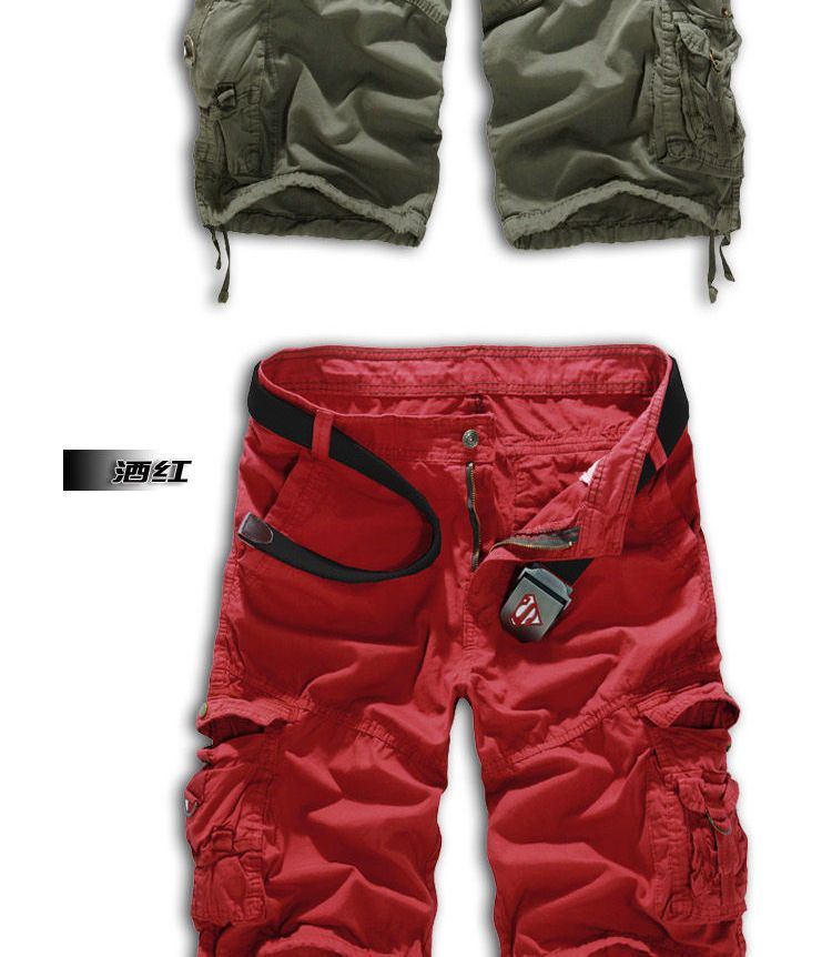 Aozora - Cargoshorts met trekkoord
