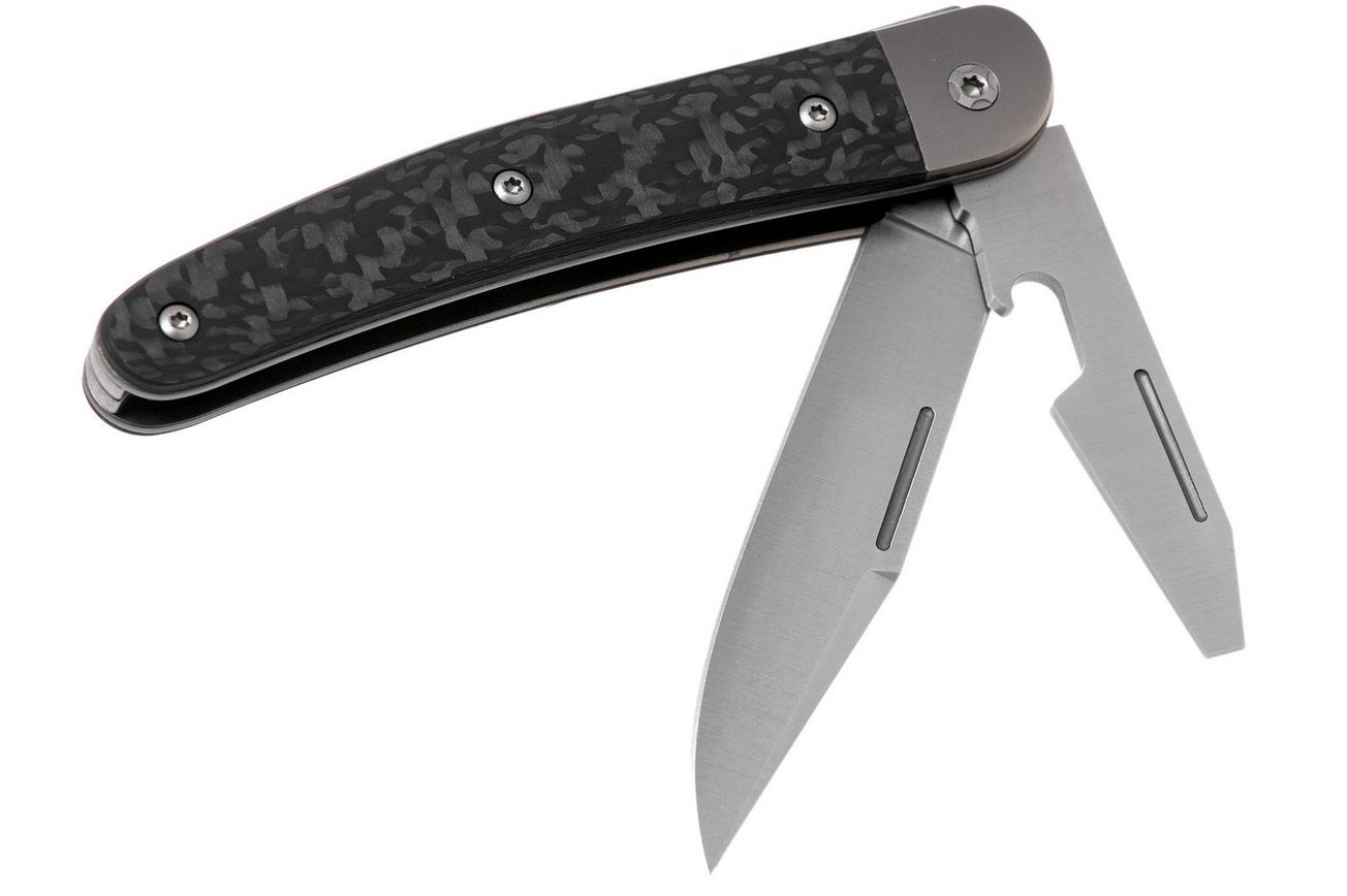 LionSteel Jack 2 Carbon Fiber JK2 CF zakmes