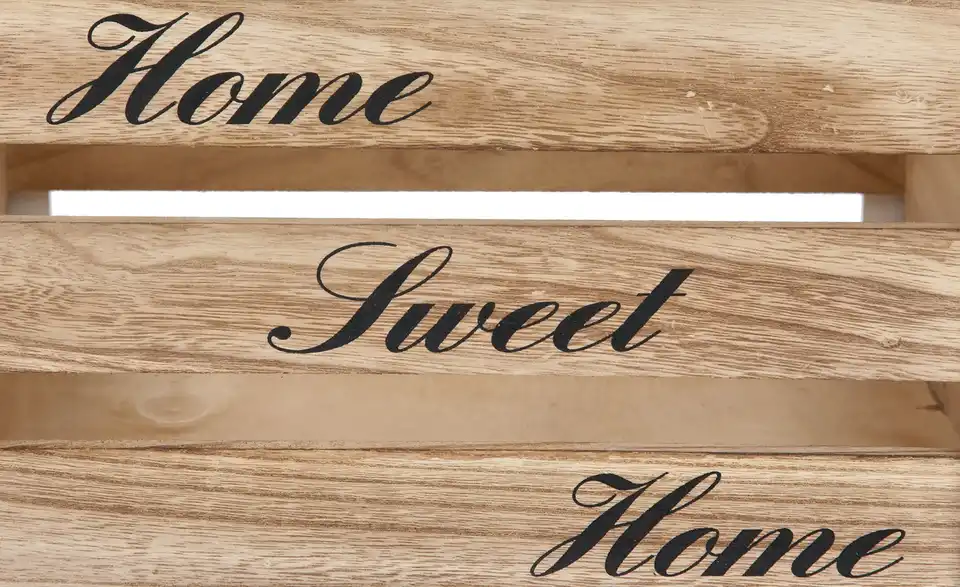 Aufbewahrungsbox Home sweet Home