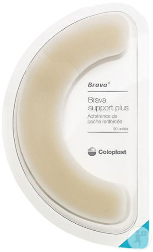 Coloplast Brava Renfort Adhésif 20 Pièces (12074)