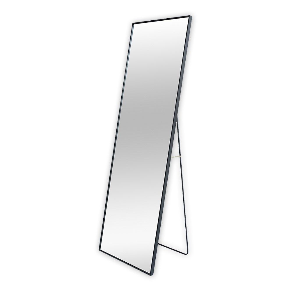 Spiegel Zwart Standing B50 x H150 cm