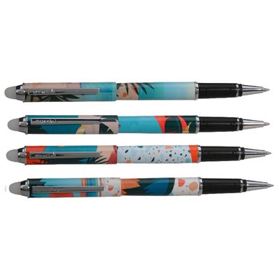 Ink Metal Tropiques - Roller bleu - différents modèles disponibles