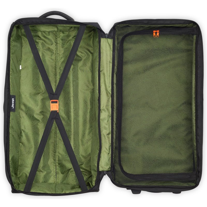 Sac de voyage trolley 73 cm JS007C vert