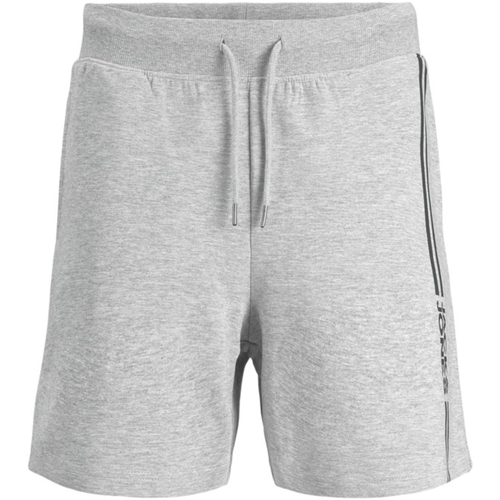Jack & Jones - 12231486 JWHSTEVESWEAT SHORTS NAFA LIGHT GREY MELANGE Gris