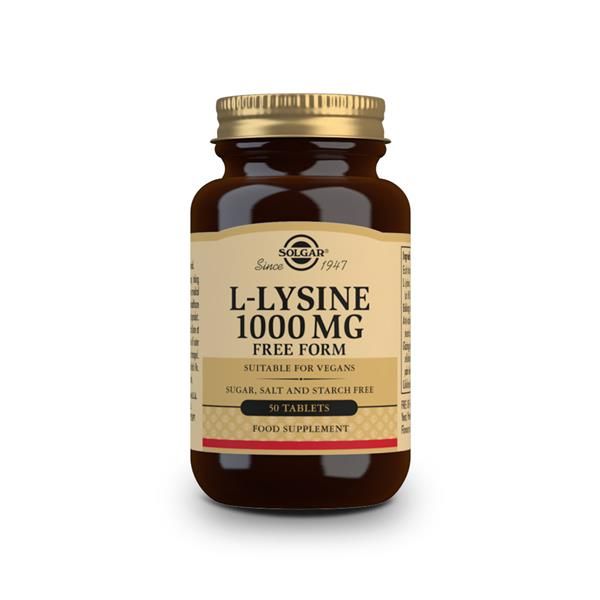 L-Lisina 1000Mg