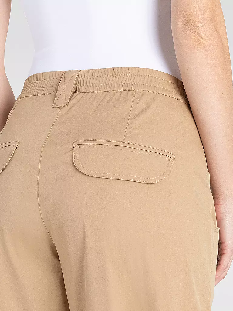 MAC Cargohose ELVA camel