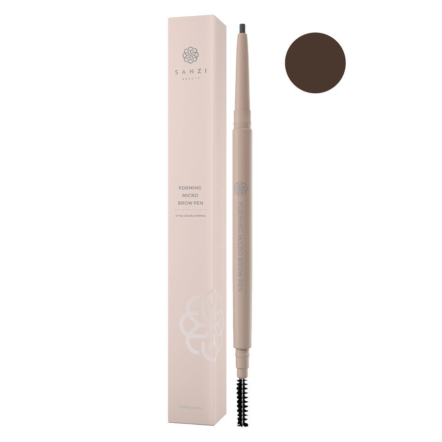 Sanzi Beauty Forming Micro Brow Pen Dark Brown 0,06g