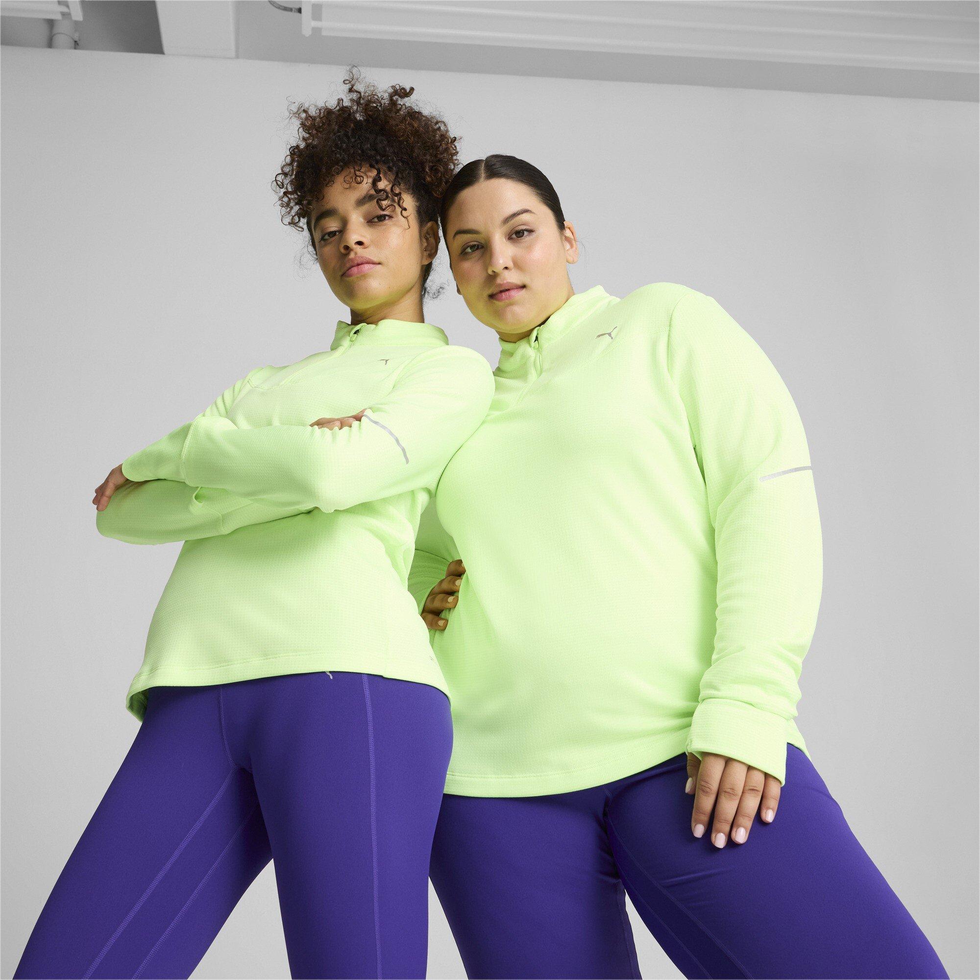 Puma Grid Half Zip Fleece Womens