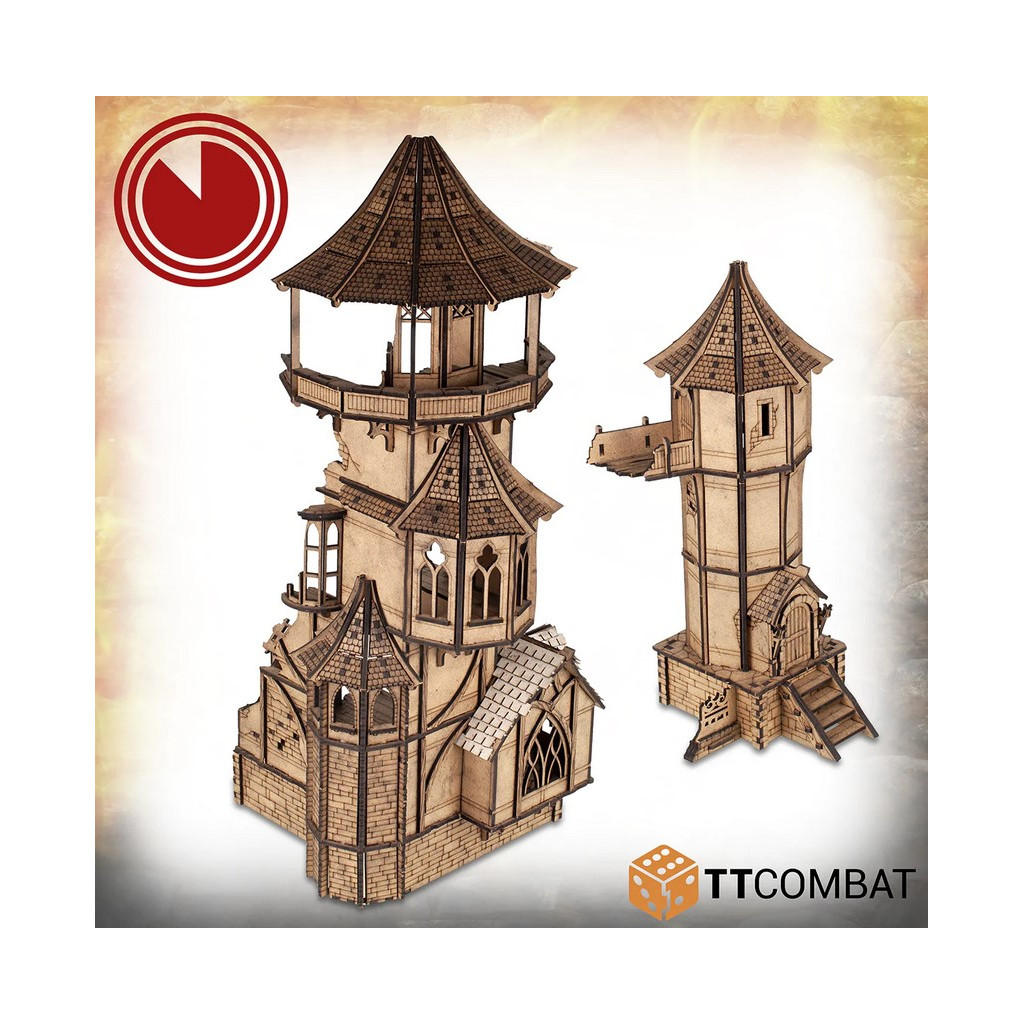 Savage Domain: The Midnight Tower
