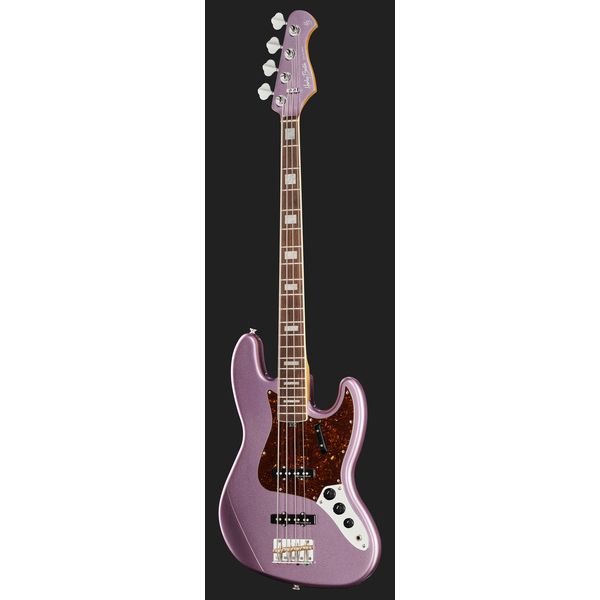 Harley Benton MV-4JB Burgundy Mist Bundle