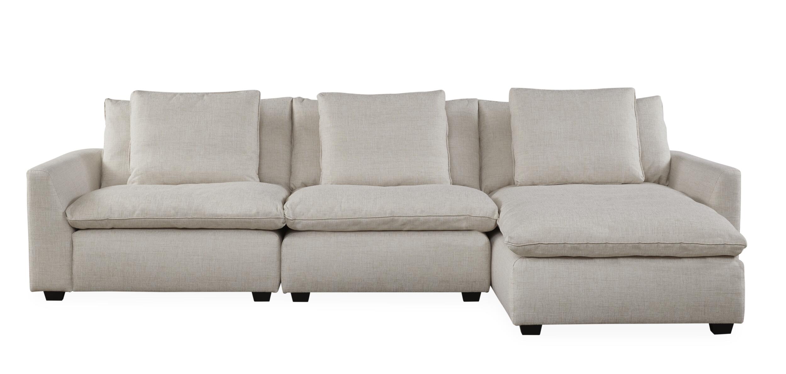 Heaven højrevendt sofa med chaiselong