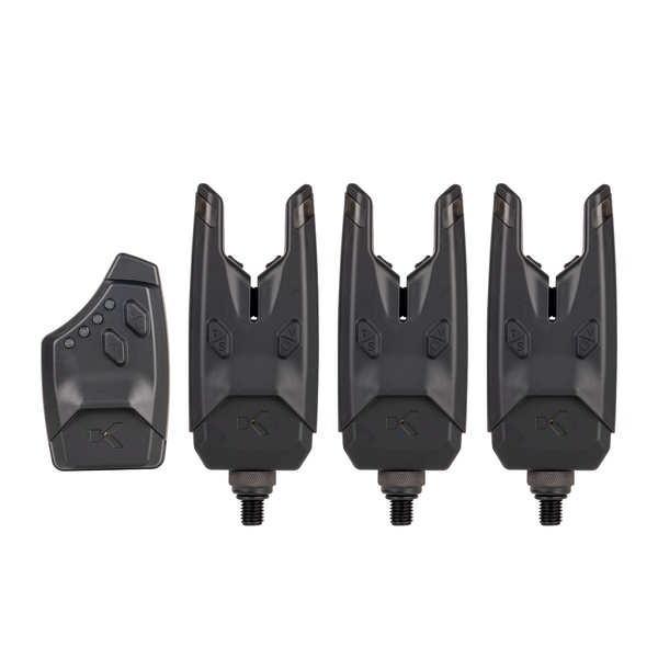 Korum Set de détecteurs de touches sans fil KSi8 pour 3 cannes