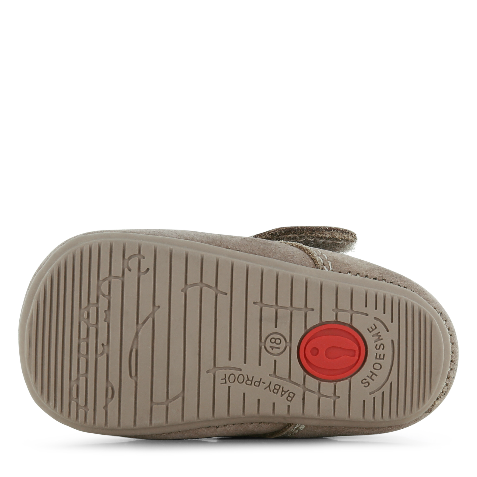Shoesme taupe BABY-PROOF® Schuh