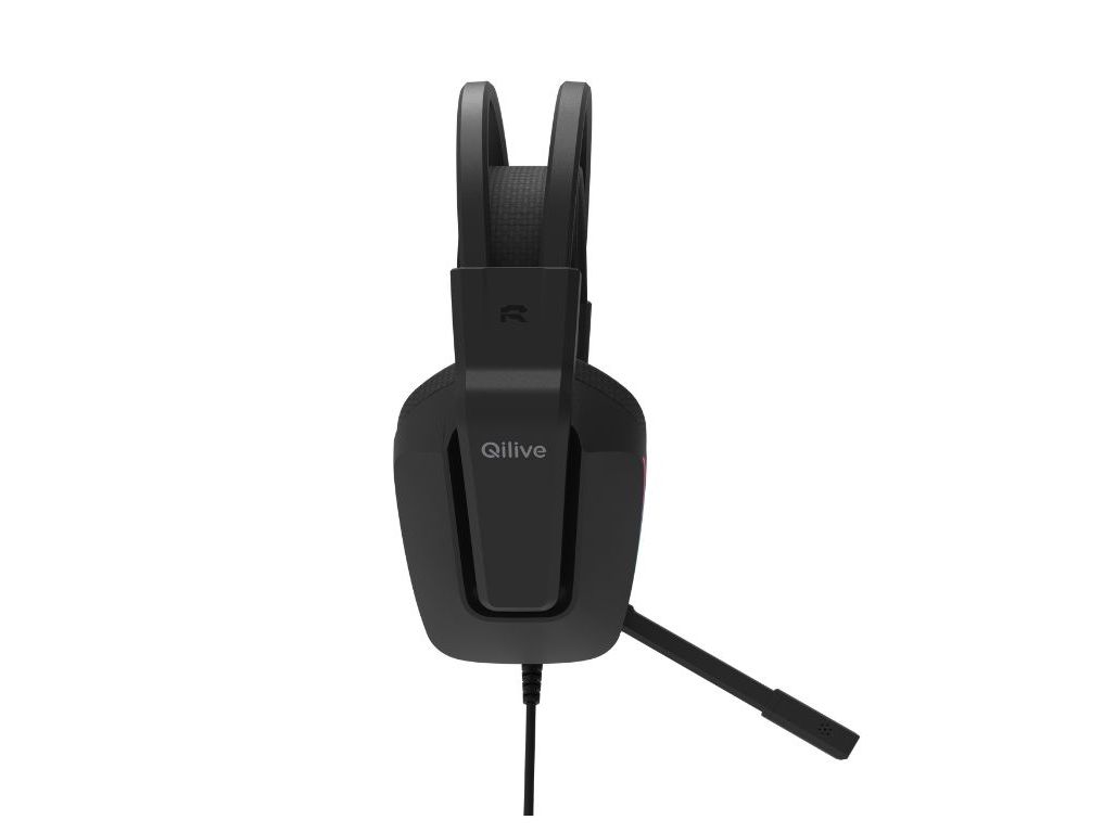 AUSCULTADORES GAMING QILIVE Q.3408 PRETO