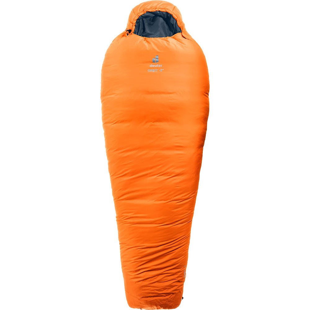 deuter Orbit -5° Reg Schlafsack mandarine ink