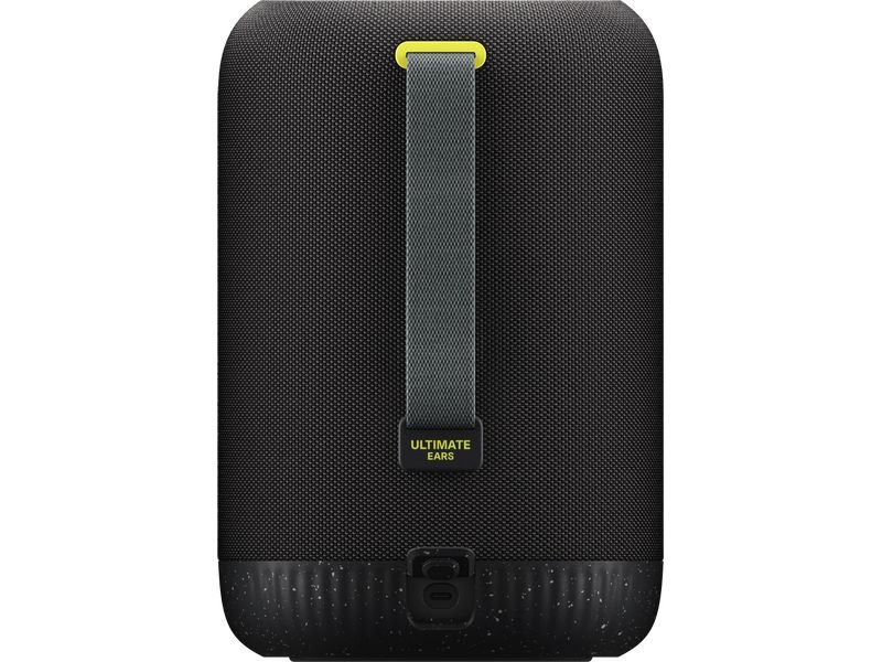Ultimate Ears Bluetooth Speaker Epicboom Schwarz Mobiler Bluetooth-Lautsprecher mit absolut epischem, raumfüllendem 360°-Sound, kraftvollem Bass und adaptivem EQ