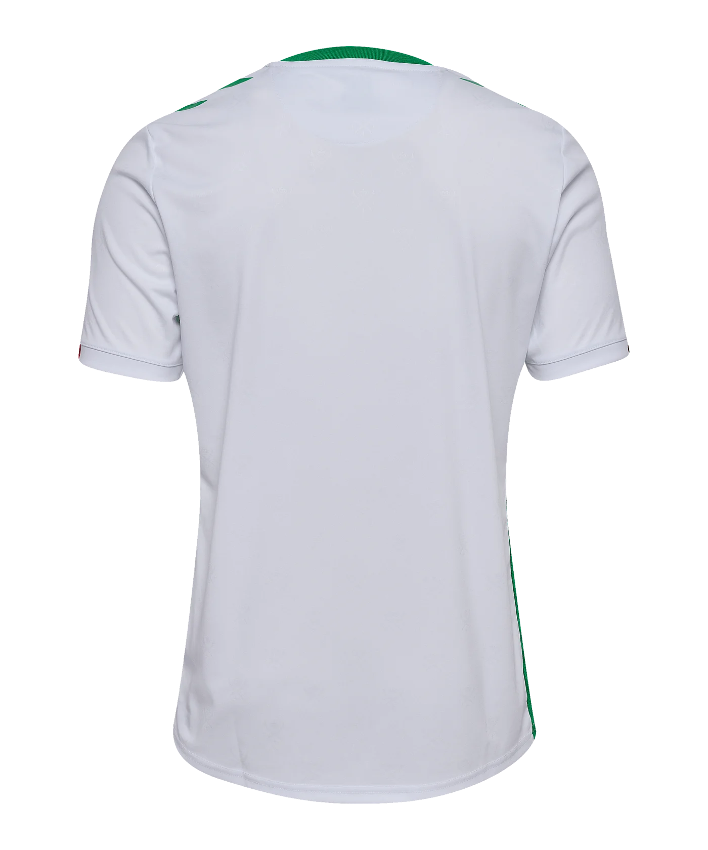 Hummel AS St. Etienne Trikot Away 2024/2025 Kids Weiss F9001