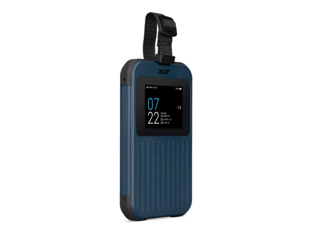 Acer Connect Enduro M3 - Mobilt hotspot - 5G LTE - Wi-Fi 5, Wi-Fi 6