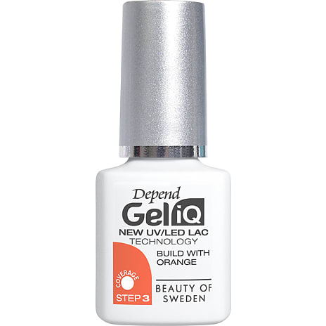 Gellak build with orange
