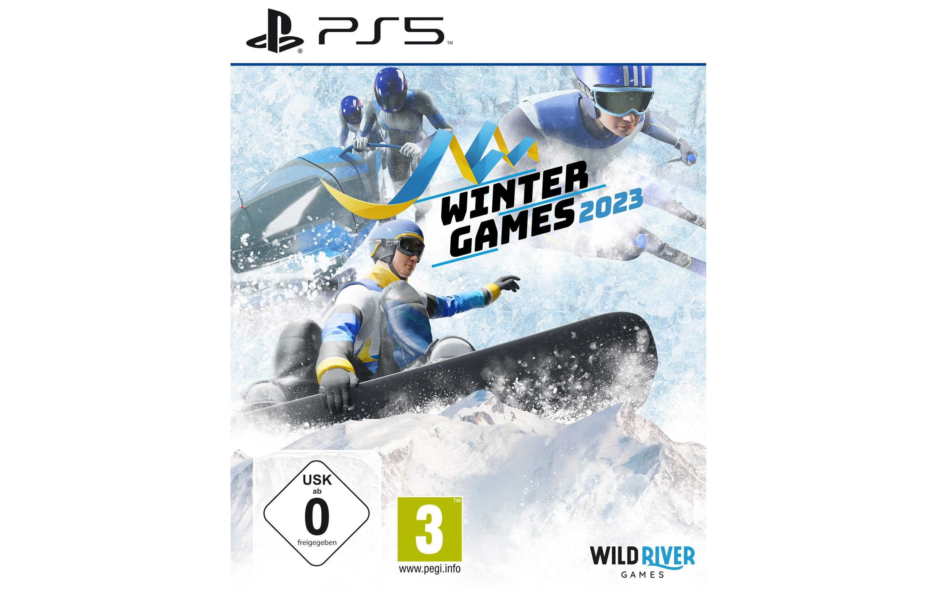 Winter Games 2023Wintersportartsimulation für die PlayStation 5