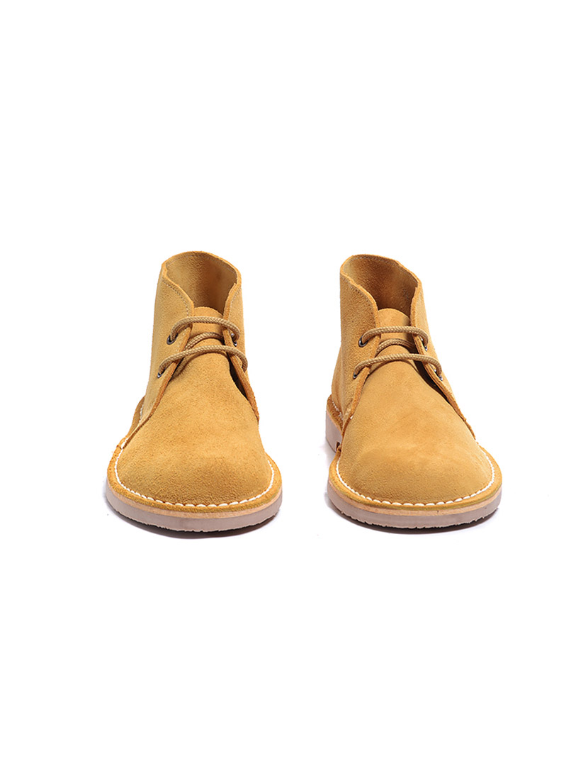 Safari Kids Lace-Up Boots Cereal