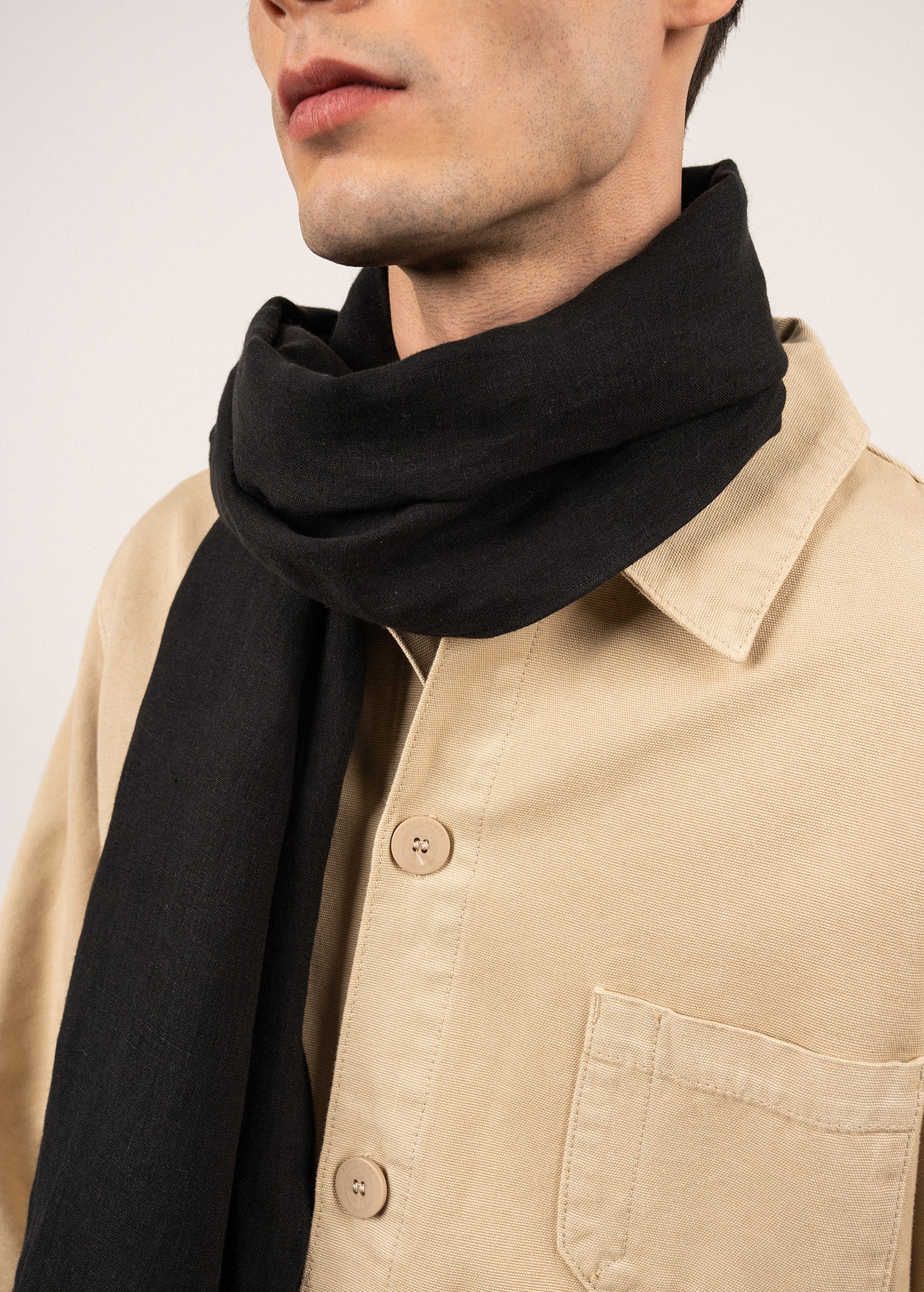 Foulard en lin