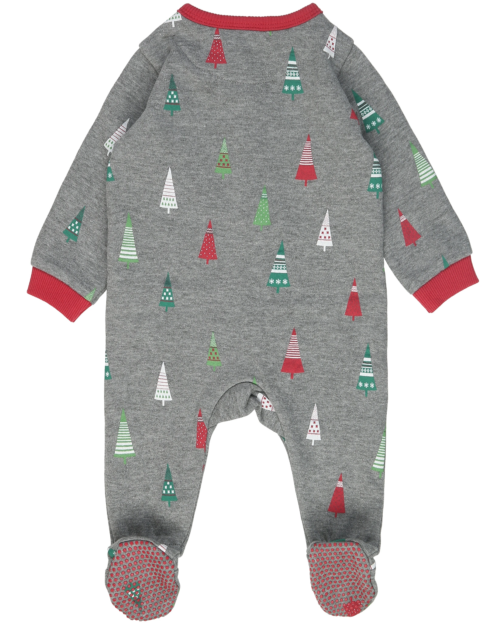 Strampler NAVIDAD in grau