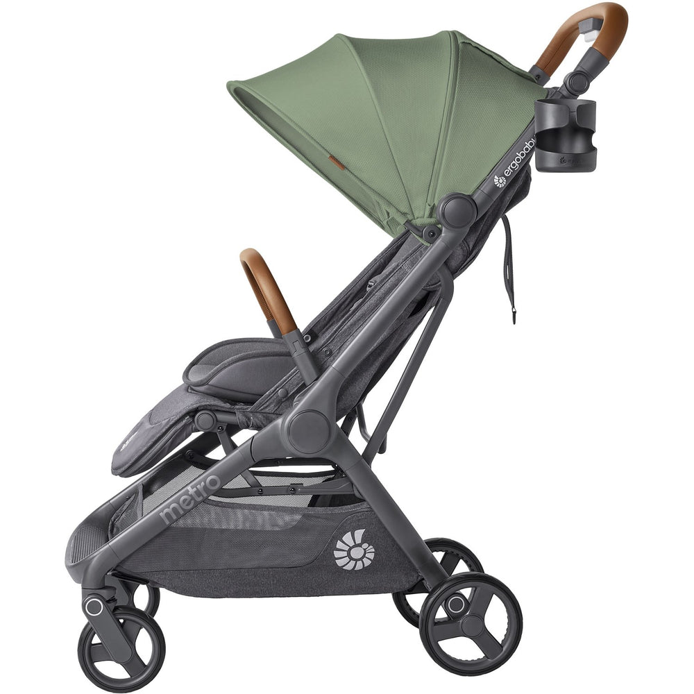 Køb Ergobaby Willow Green Metro 3 Deluxe