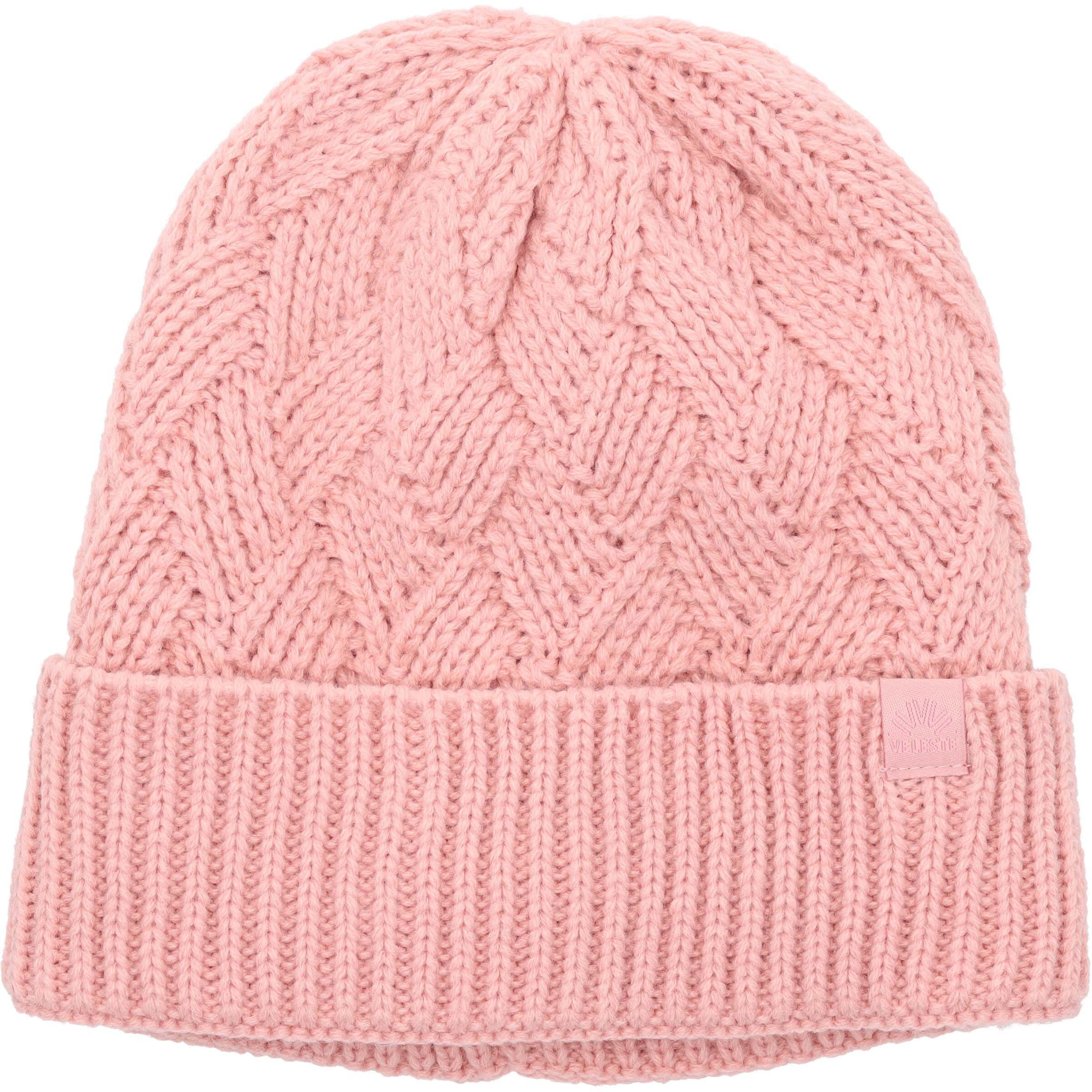 Veleste Streep - Muts - Roze