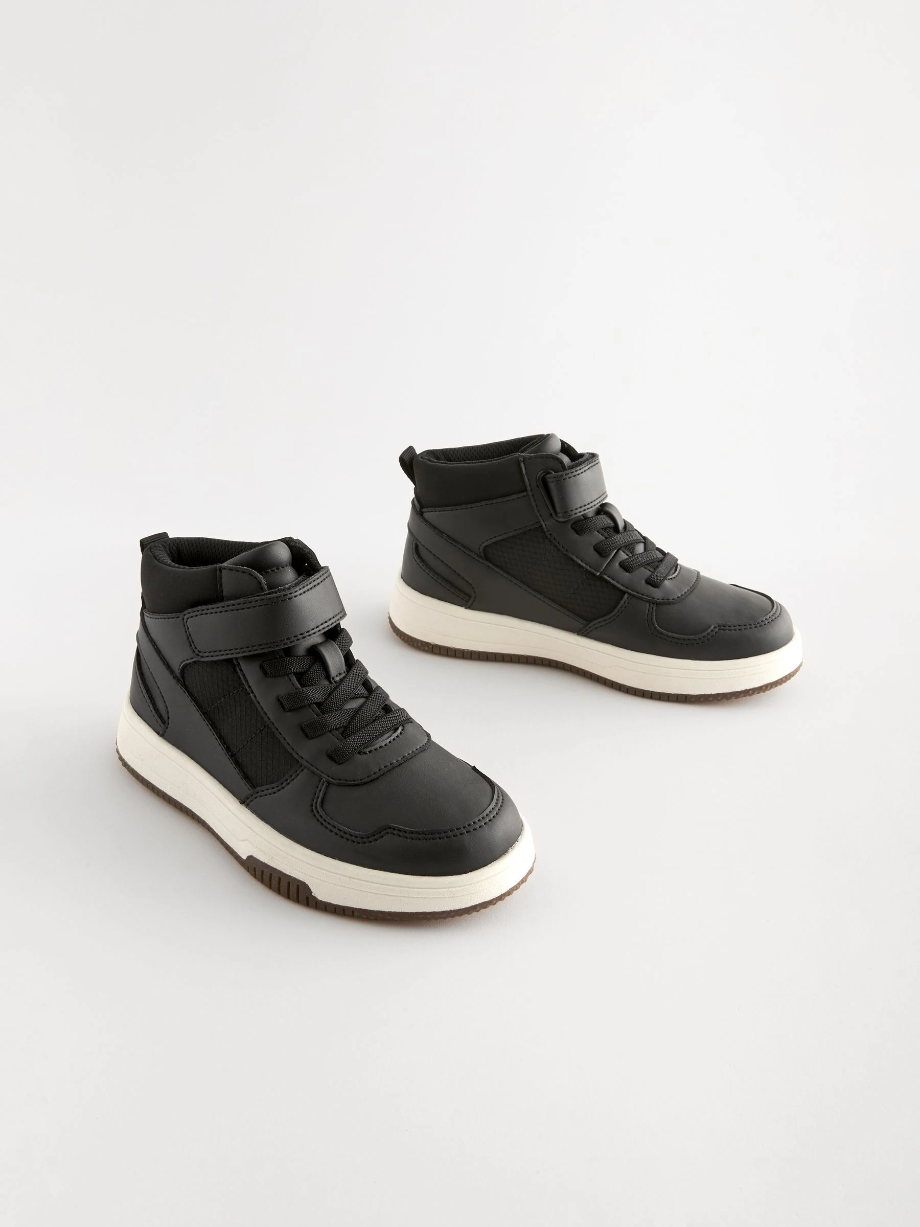 Zwart - Hoge sneakers